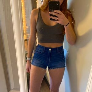 American Eagle jean shorts